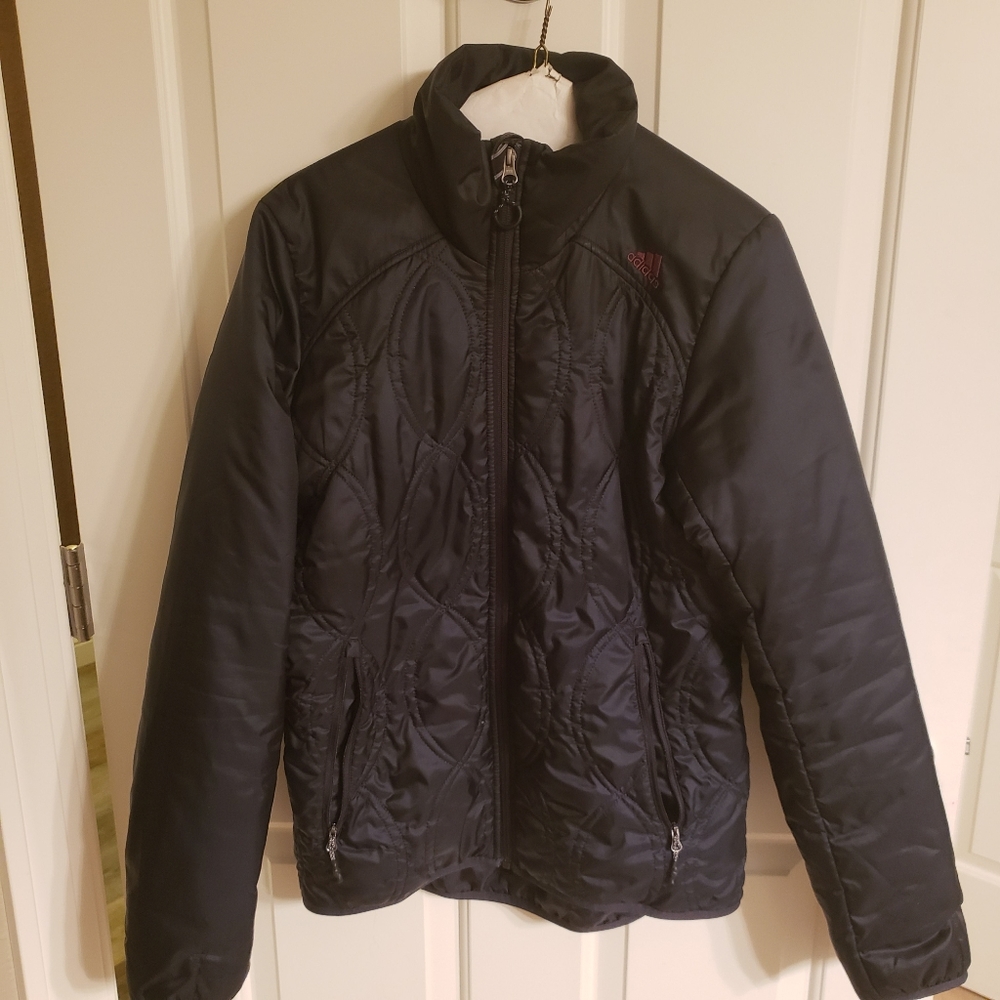 Adidas size small nylon jacket
